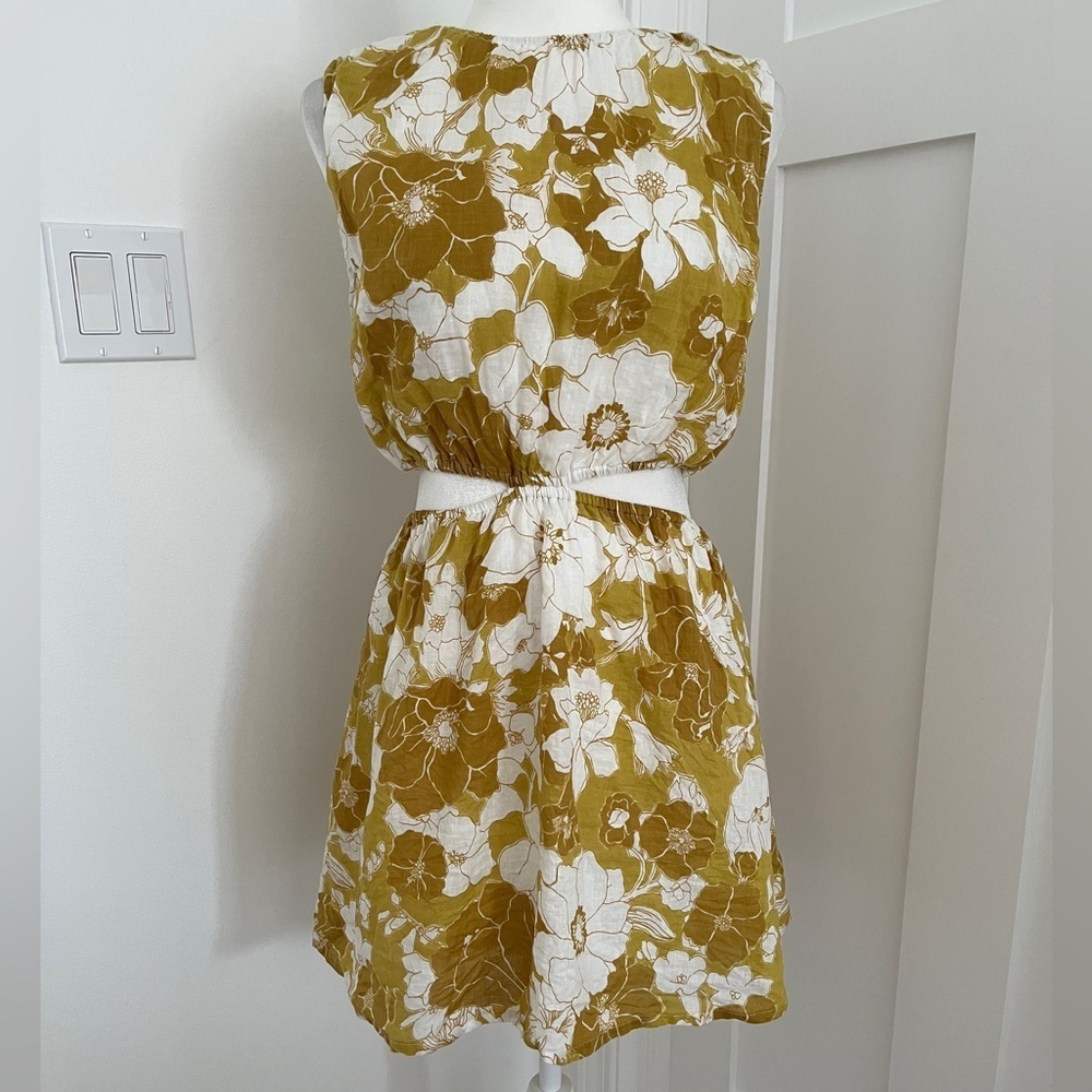 Faithfull The Brand La Pineta Mini Linen Dress - Size 6/M *R26 - Picture 4 of 4
